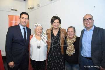 El Premio Igualdad reconoce la labor de la UFAM de Telde (Foto Antonio Alí y TA)